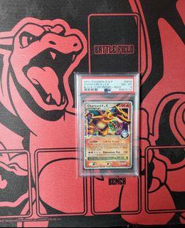 DP Black Star Promo DP45 Charizard G LV.X Holo PSA 5