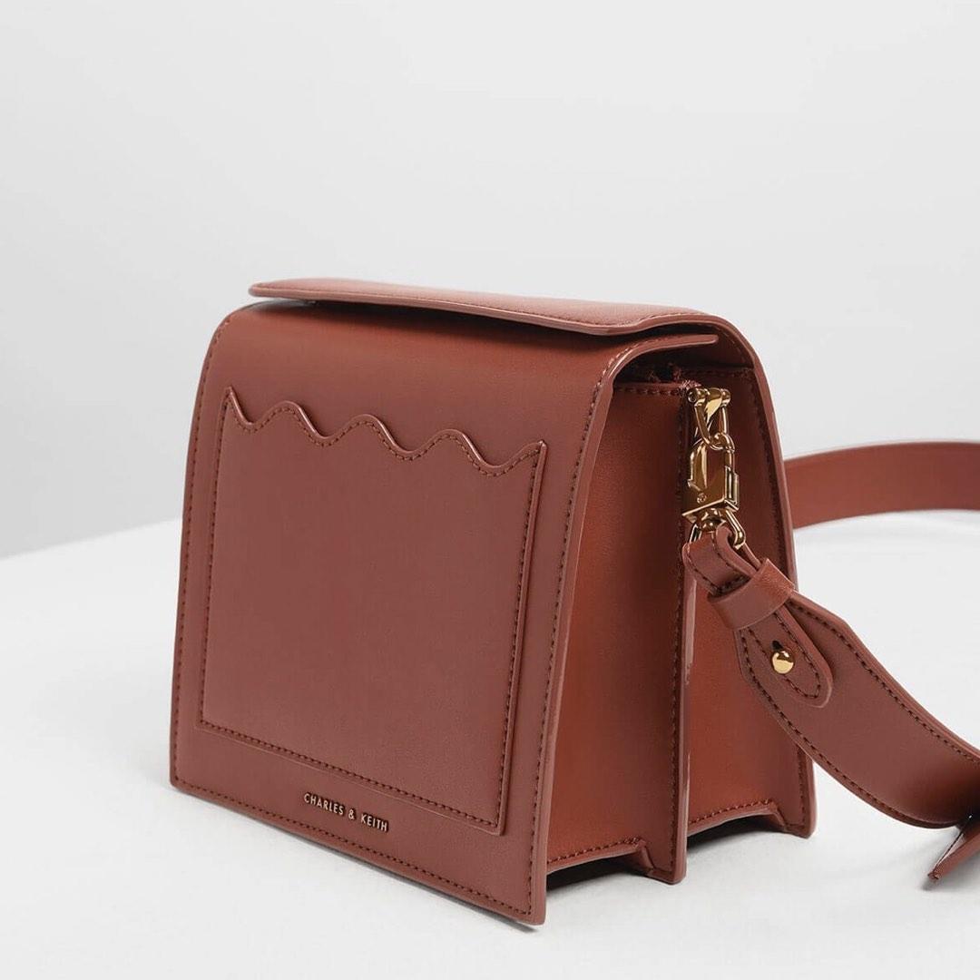 Charles Keith Window Crossbag Women s Fashion Bags Wallets