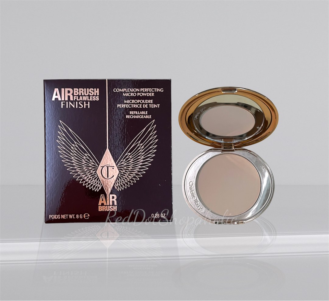 Charlotte Tilbury Airbrush Flawless Finish No.1 Fair (FEB 2025), Beauty