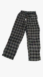 Checkered Pants