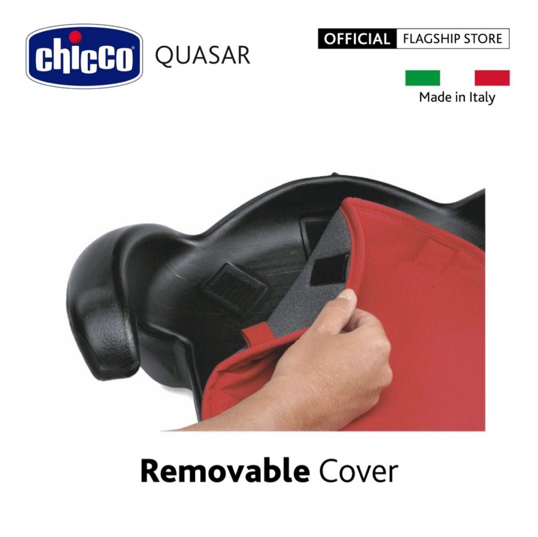 Chicco Quasar Plus Booster Car Seat ECE R44/04, Babies & Kids, Going
