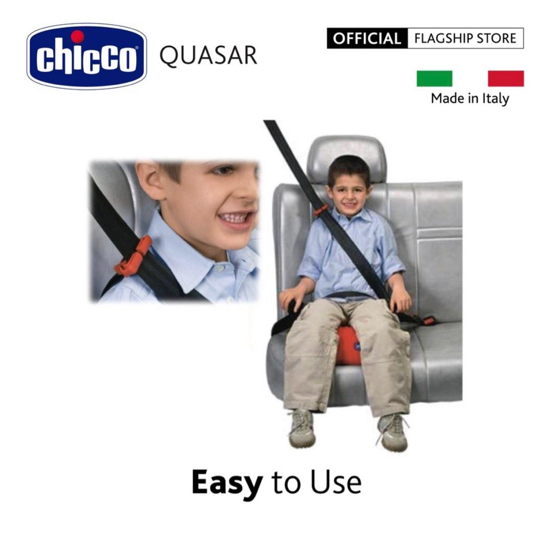 Chicco Quasar Plus Booster Car Seat ECE R44/04, Babies & Kids, Going