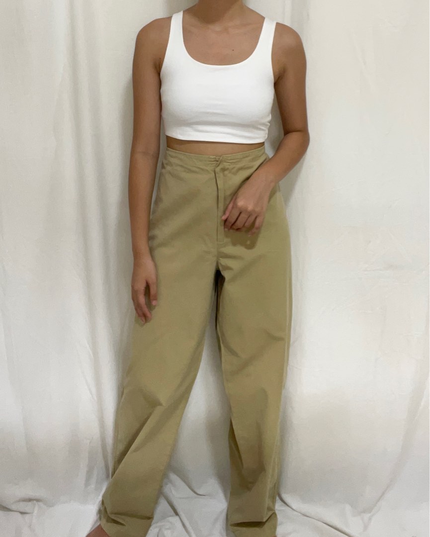 Chicos khaki pants top