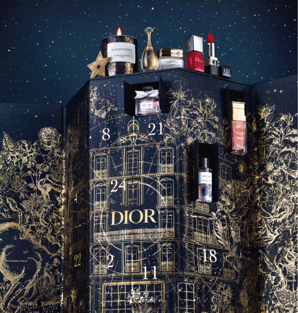 Christian Dior Advent Calendar 2022, Beauty & Personal Care, Fragrance