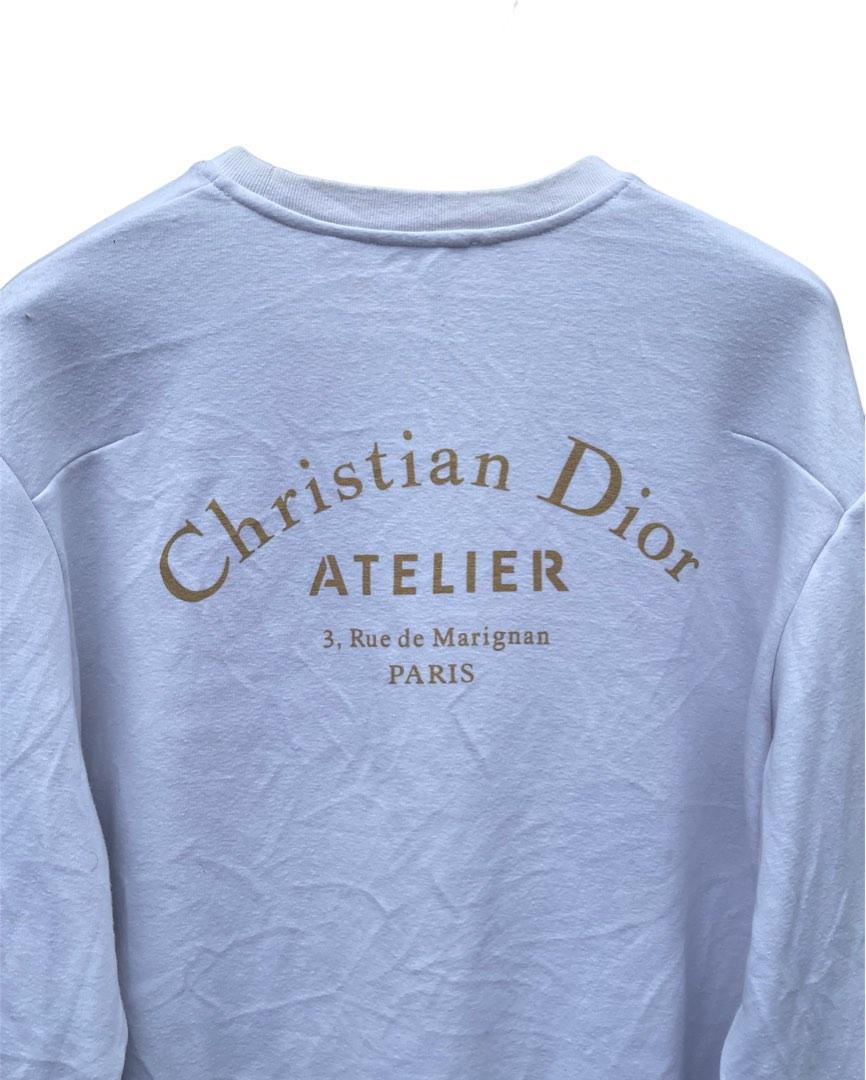 Christian Dior Atelier Sweatshirt