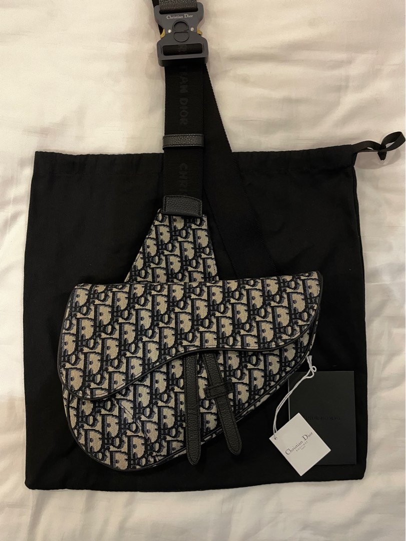 Dior mens outlet saddle bag price