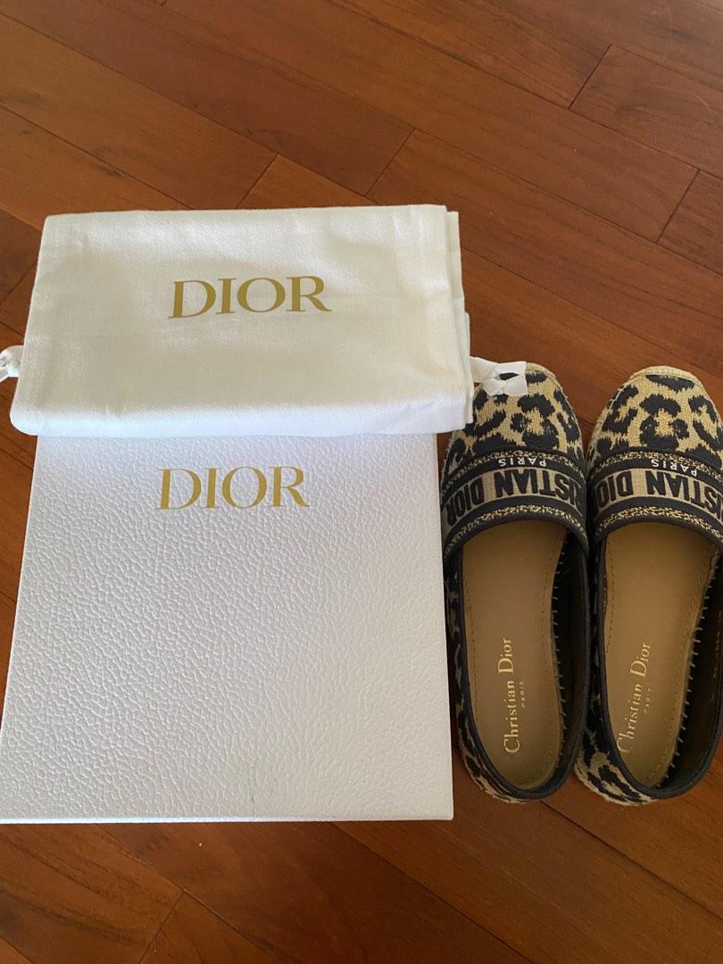 Christian Dior Shoes, 女裝, 鞋, Loafers Carousell