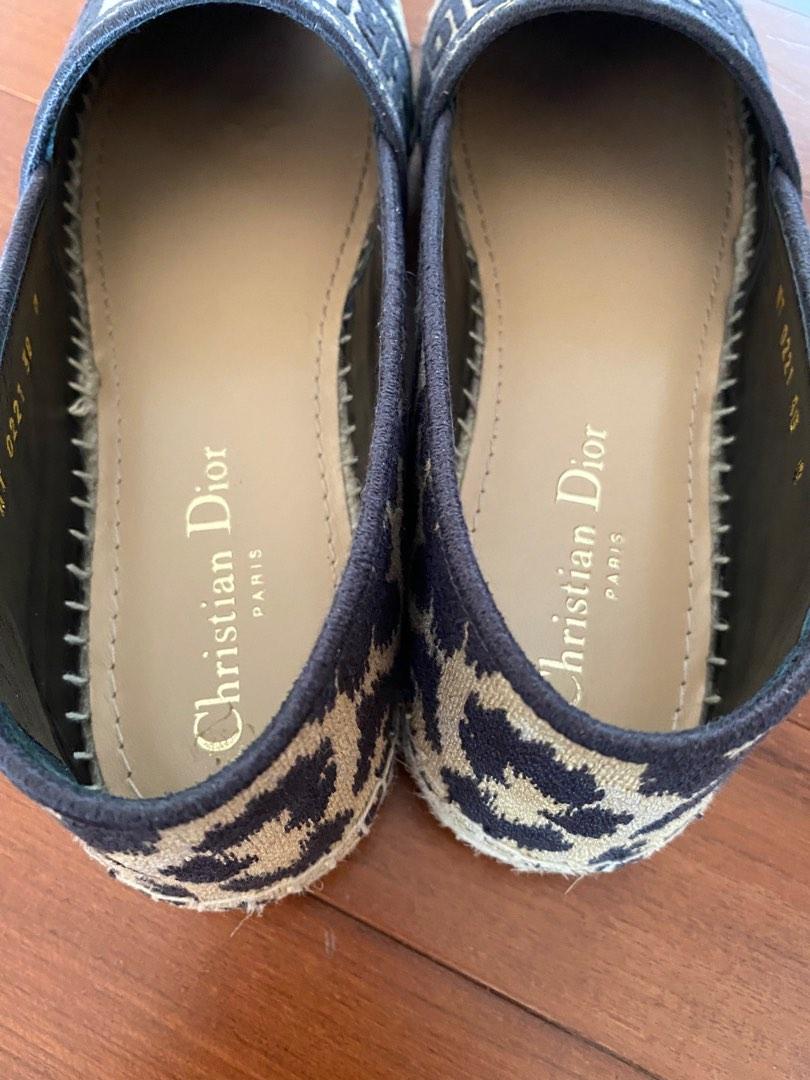 Christian Dior Shoes, 女裝, 鞋, Loafers Carousell