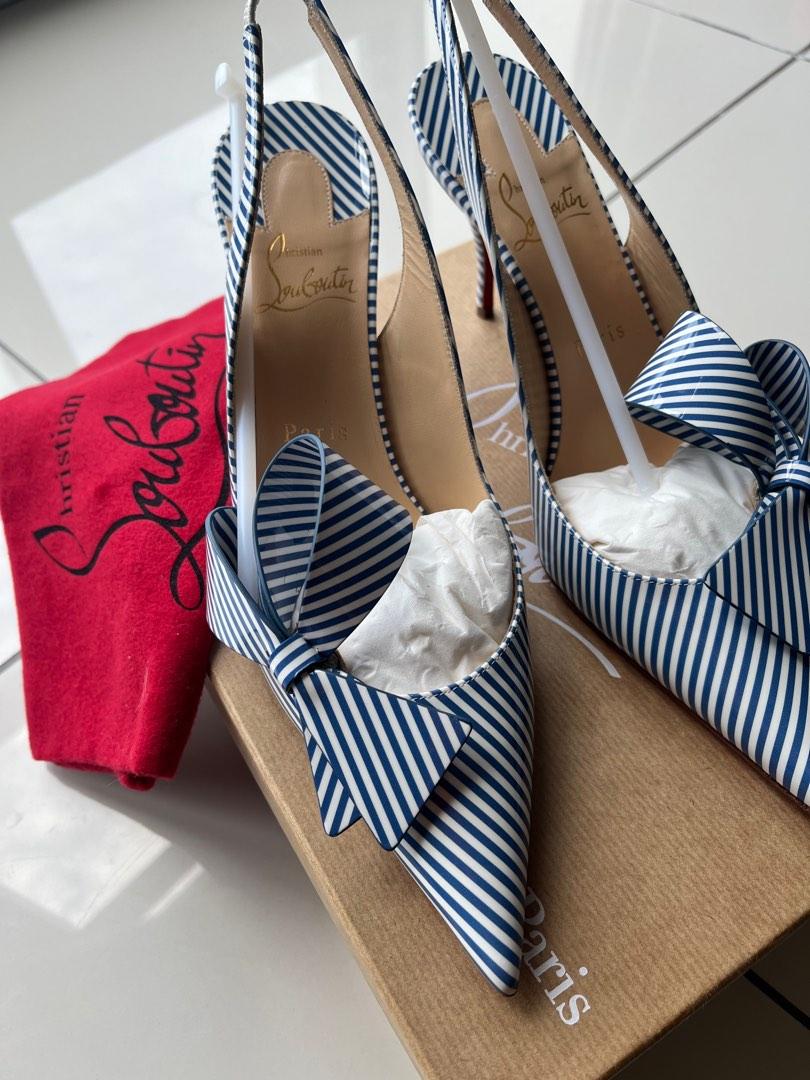 Louboutin clare nodo store