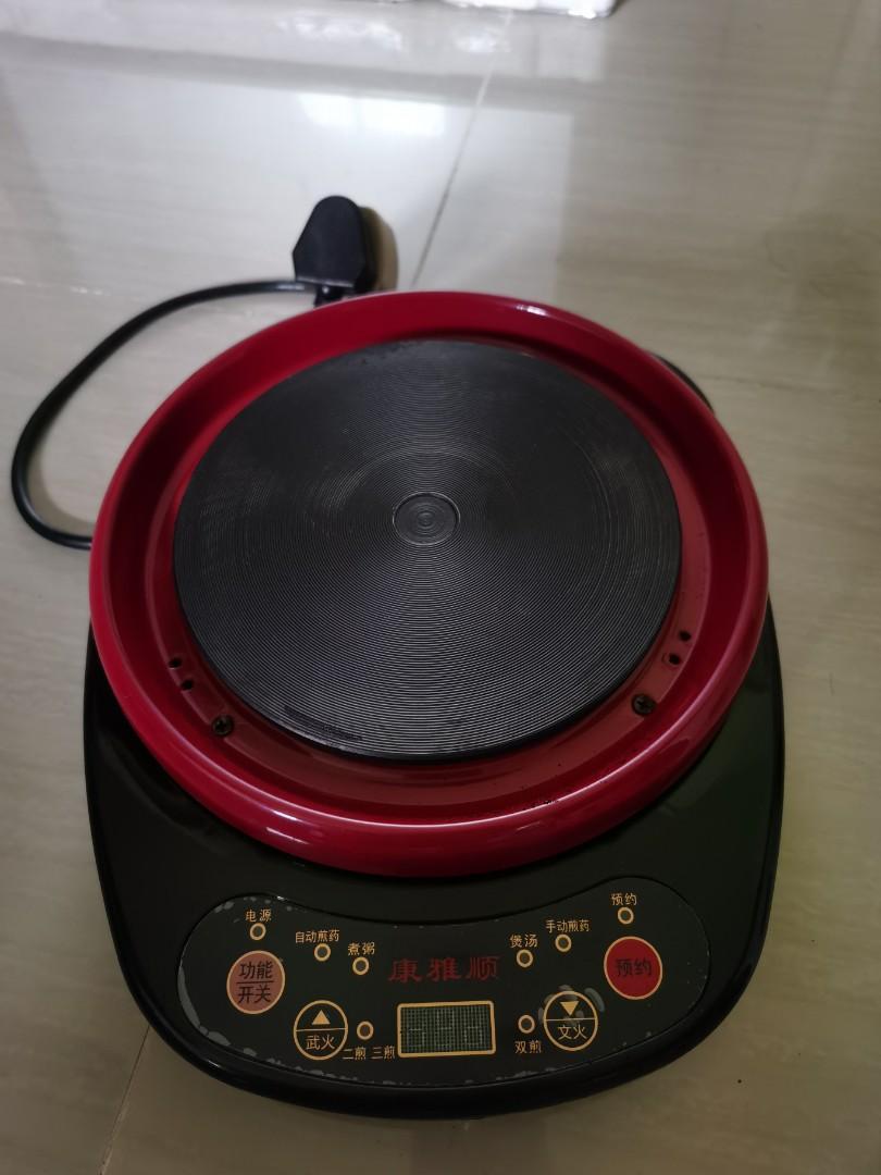 Claypot with electric induction, Furniture & Home Living, Kitchenware