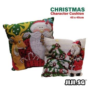 [Clearance] Christmas Character Cushion / Festive Decor / Ornaments / Cotton / Polyester (FC2109)