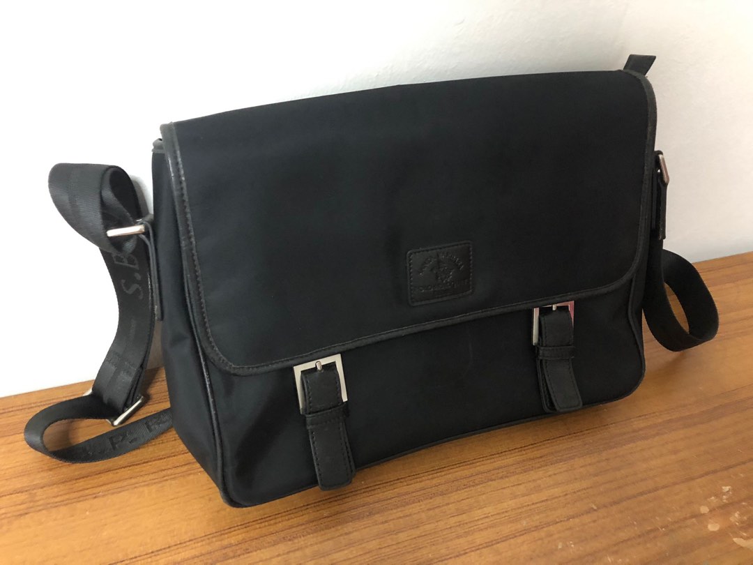 Polo Sling Bag, Men's Fashion, Bags, Sling Bags on Carousell