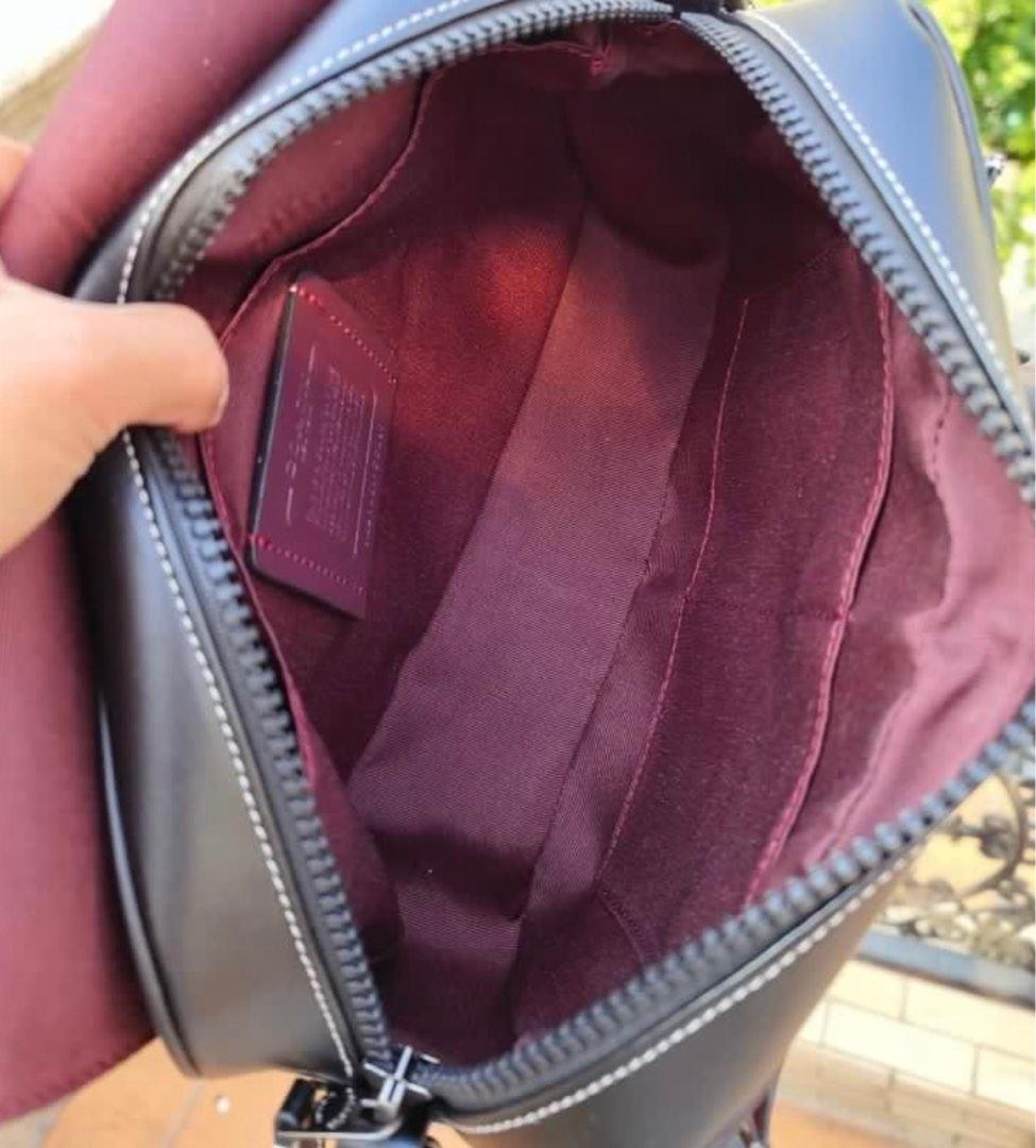 Coach X Disney Messenger Sling Bag, Men's Fashion, Bags, Sling Bags on