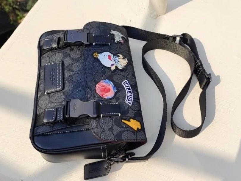 Coach X Disney Messenger Sling Bag, Men's Fashion, Bags, Sling Bags on