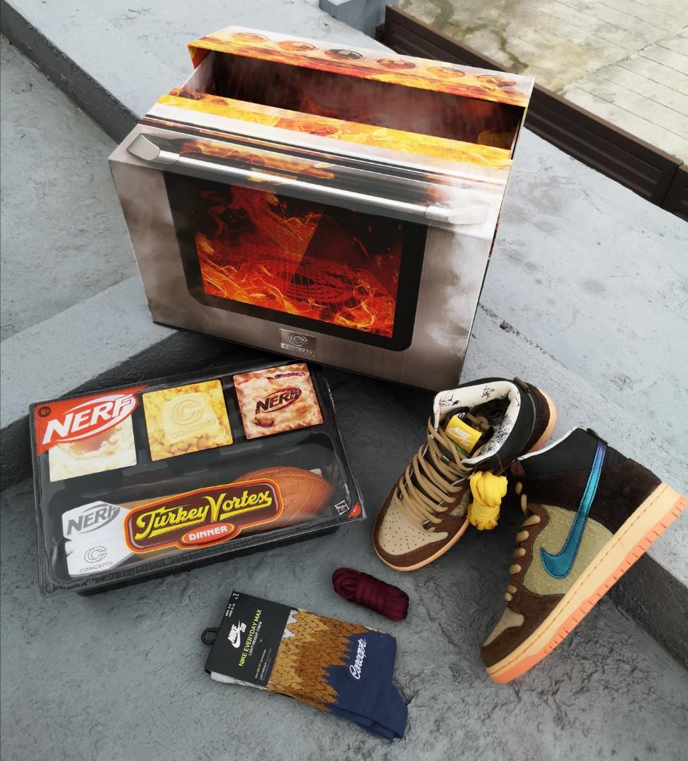 turducken dunks special box