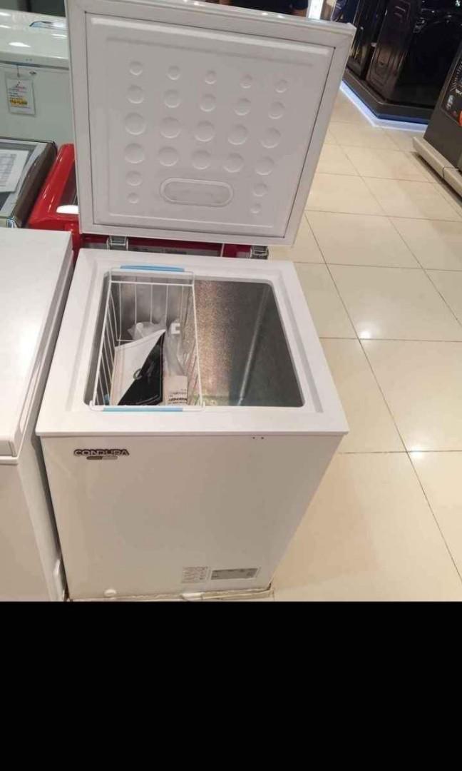 CONDURA CHEST FREEZER INVERTER with 3in1 function freezing fast