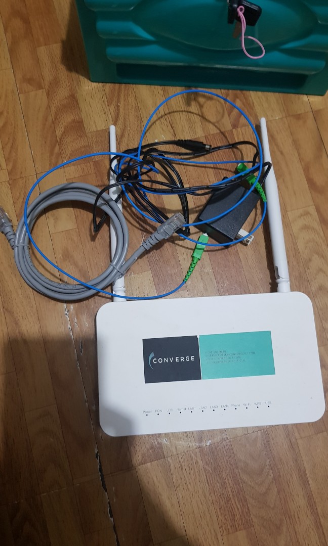 Converge Router Computers And Tech Parts And Accessories Networking On Carousell 1153