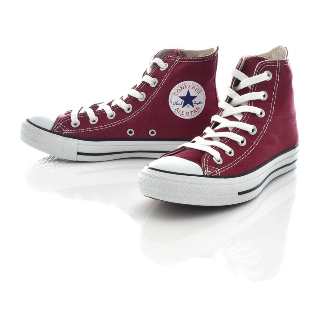 Maroon converse high tops womens cheap