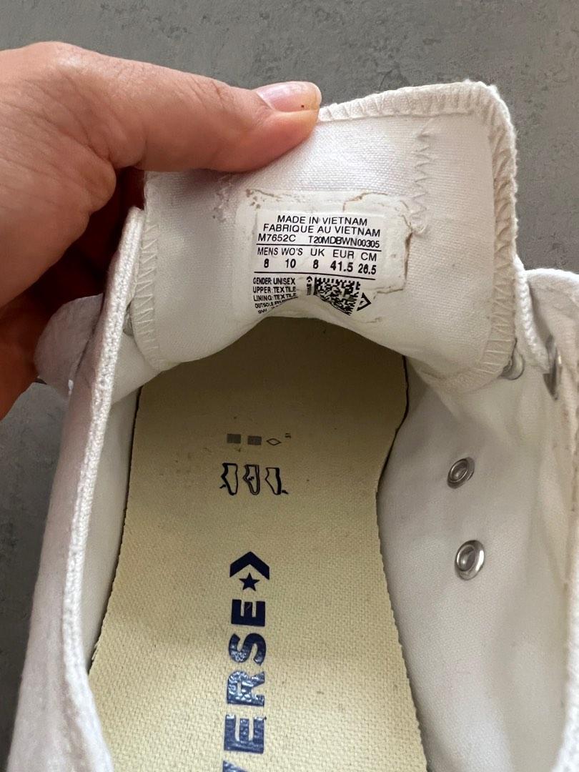 Converse All Star Unisex Chuck Taylor size 8 41.5