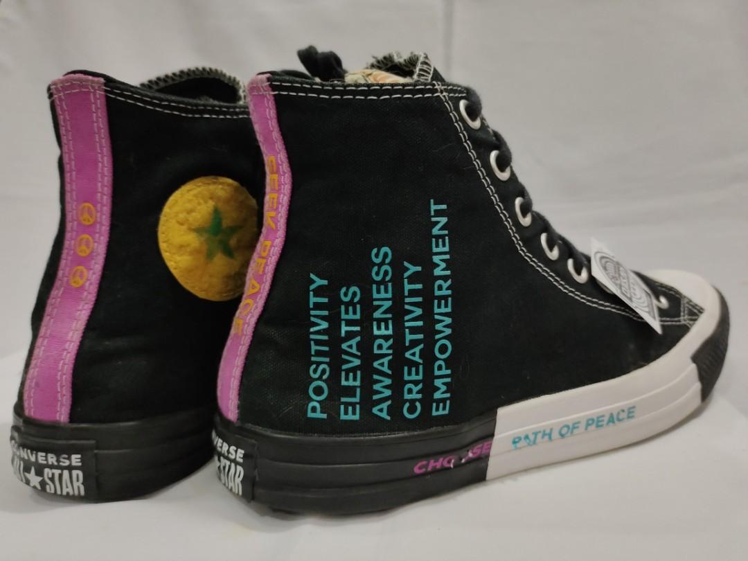 Converse Chuck Taylor Seek Peace Men s Fashion Footwear
