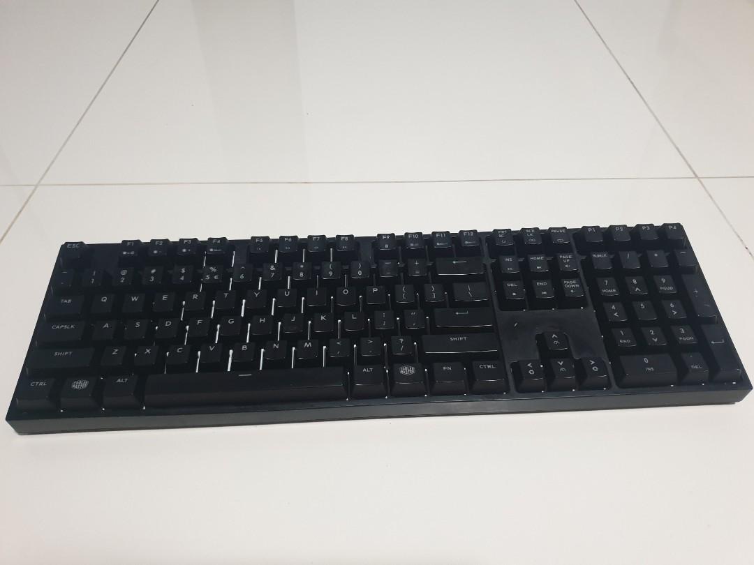 Cooler Master Mechanical Keyboard, Computers & Tech, Parts