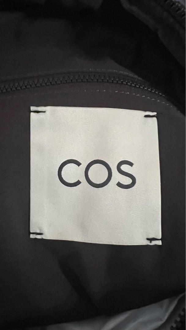 COS Quilted Oversized Shoulder Bag Dark Brown Jennie Black Pink Puffer