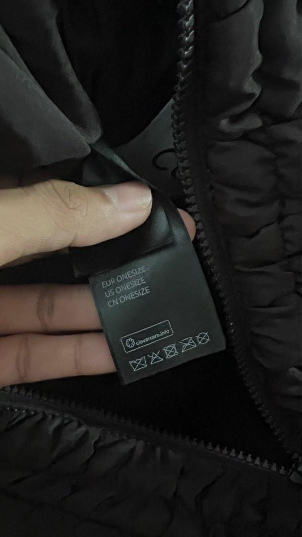 COS Quilted Oversized Shoulder Bag Dark Brown Jennie Black Pink Puffer