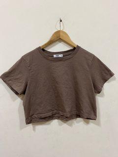 Cotton on baby tee crop top size XL