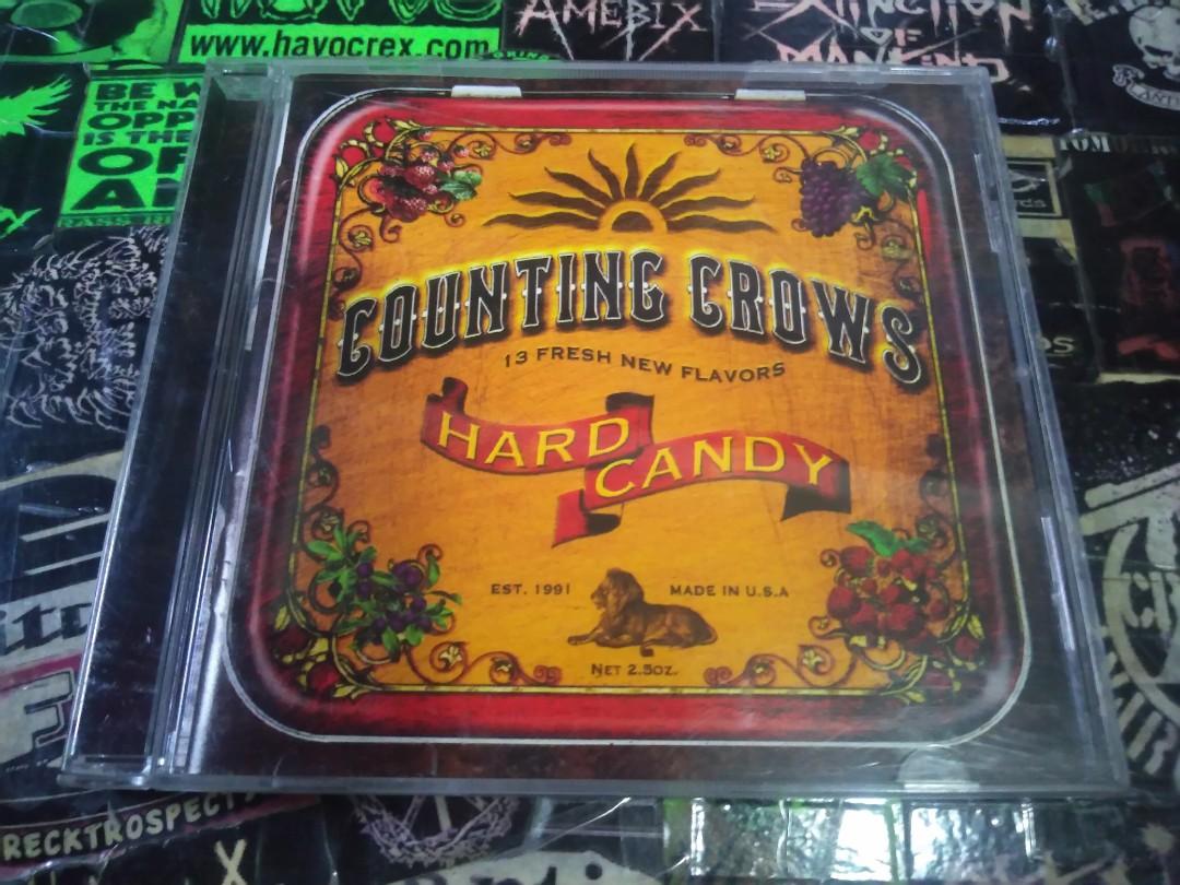 Counting Crows Hard Candy Alternative Rock CD, Hobbies & Toys, Music