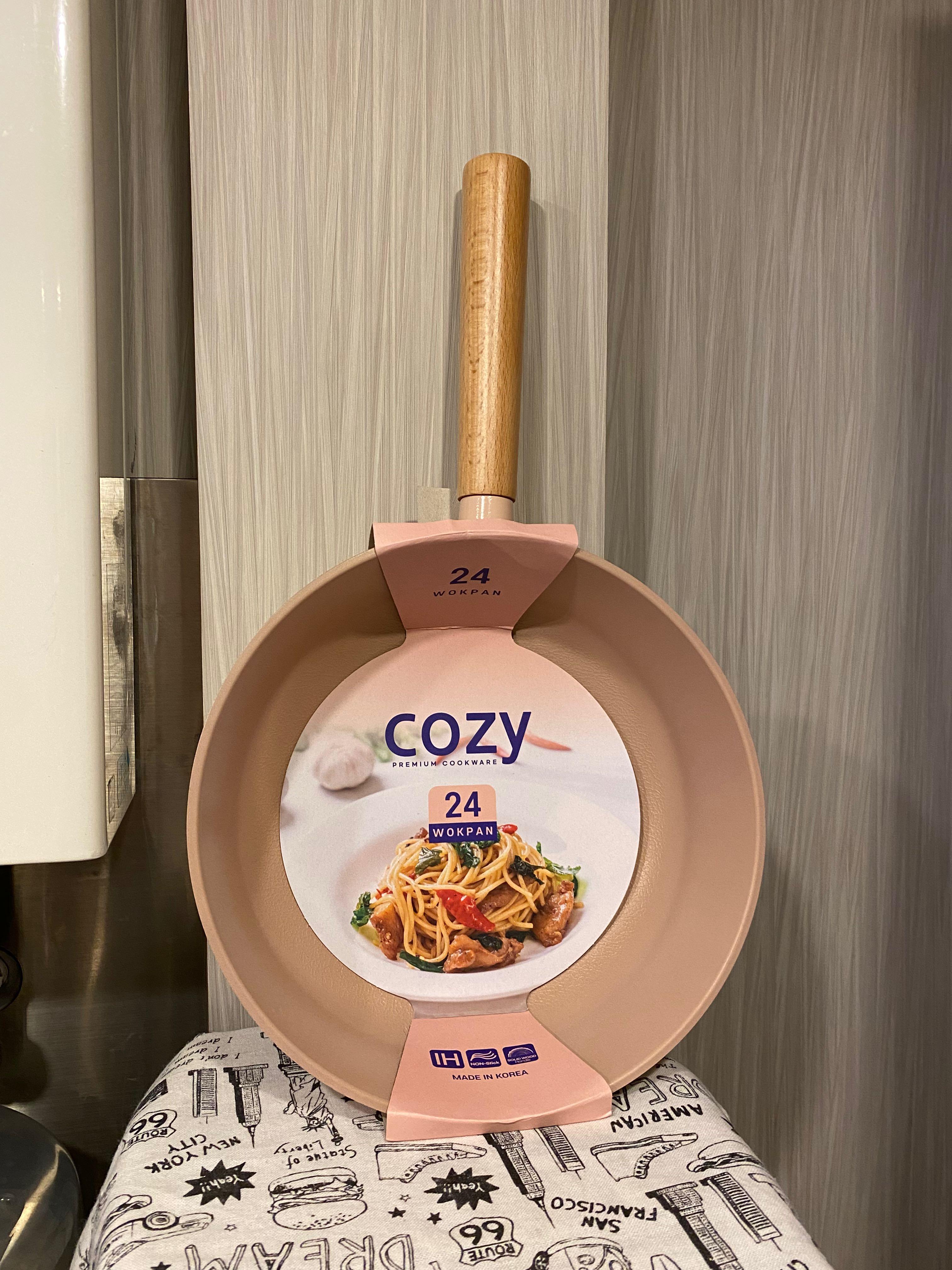 韓國造IH Cozy Wok, 傢俬＆家居, 浴室、廚房用品配件- Carousell