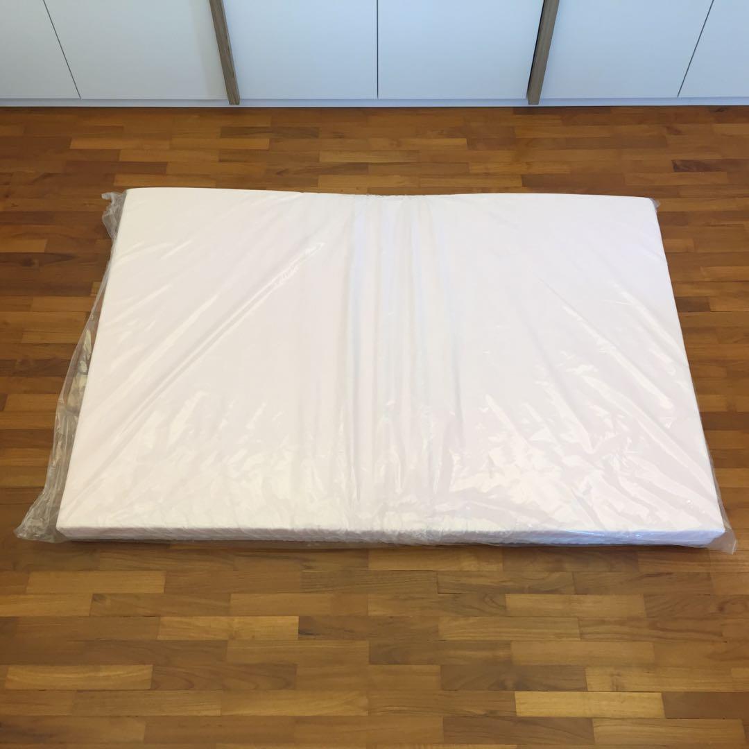 Creamhaus bumper bed with custom fitted matress, Babies & Kids, Baby