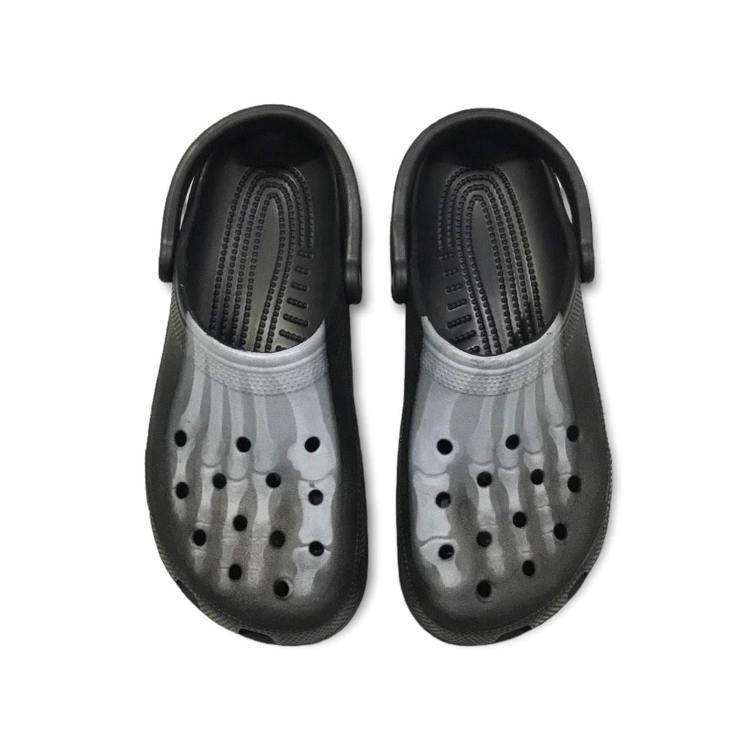Crocs X-Ray, Men's Fashion, Footwear, Flipflops and Slides on Carousell