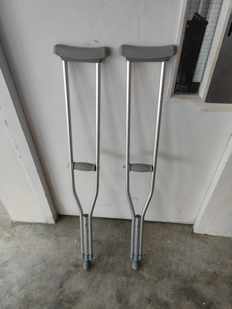 Crutches, Health & Nutrition, Assistive & Rehabilatory Aids, Other ...