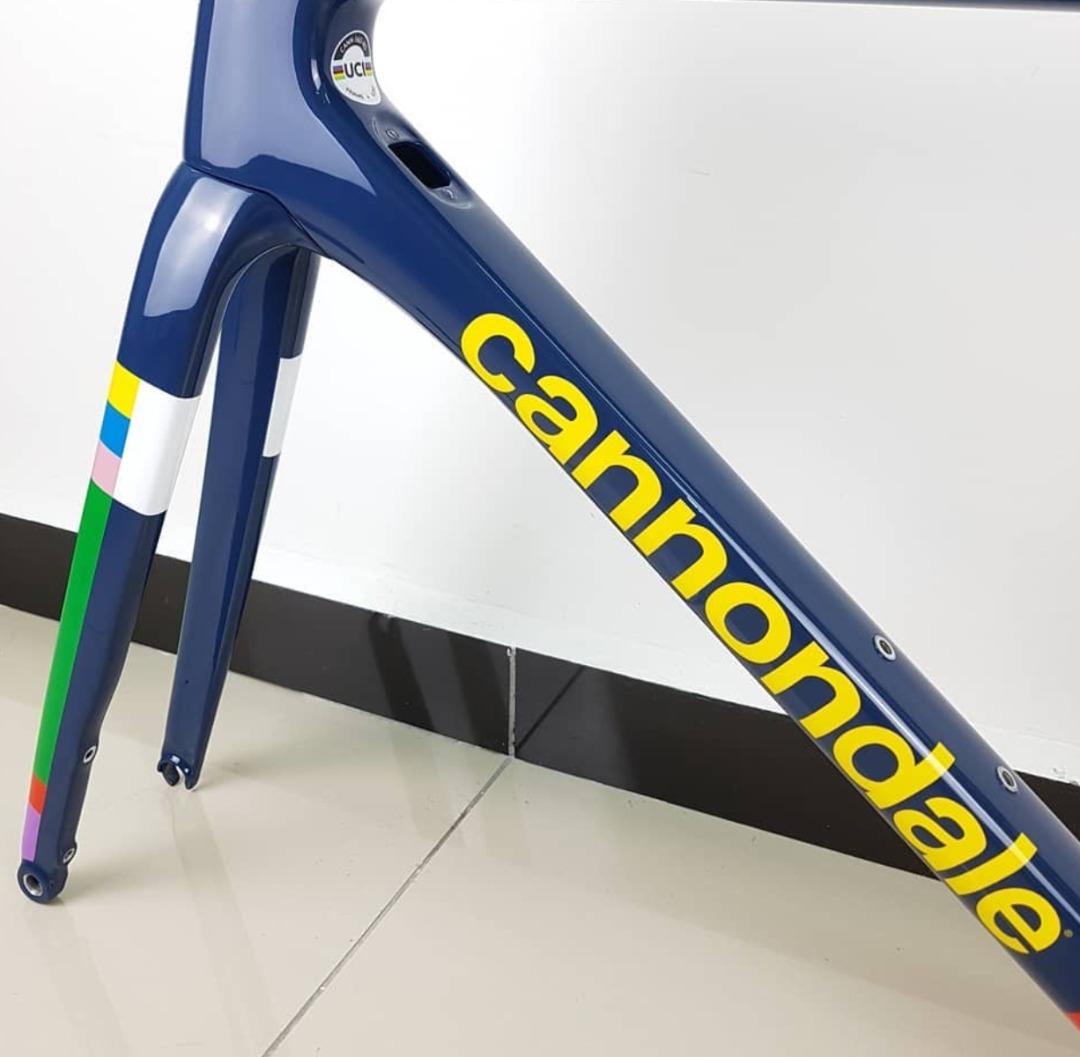 Custom airbrush roadbike moutainbike frame, Sports Equipment, Bicycles ...