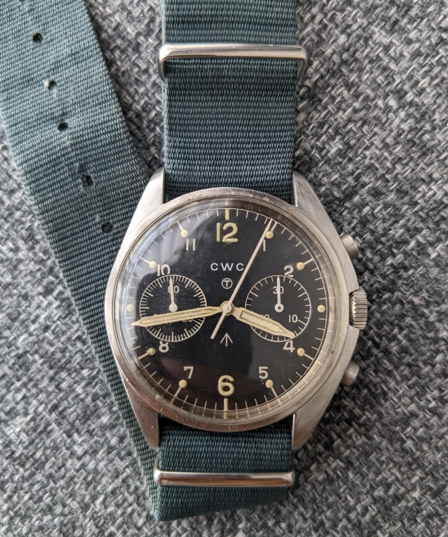 Raf chronograph shop
