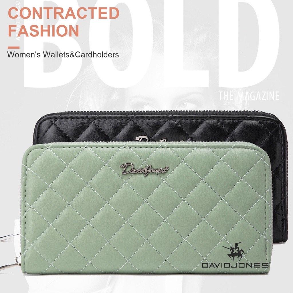 David Jones Paris long wallet for women ladies purse Perfect for