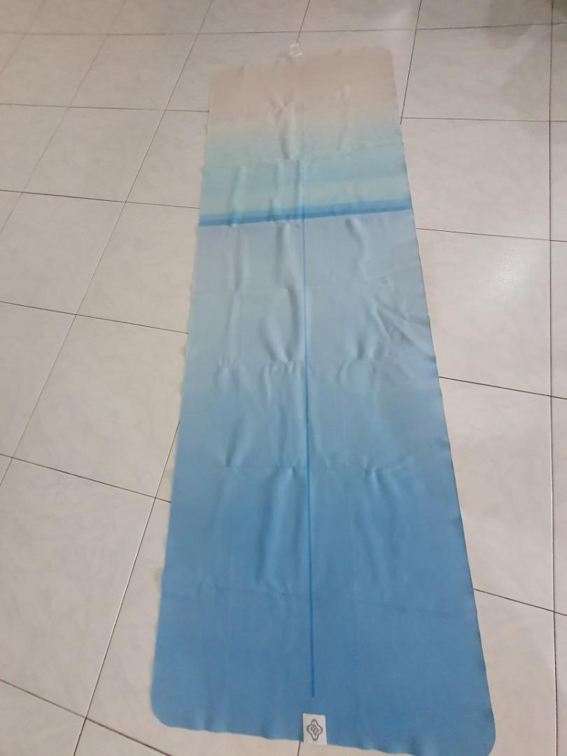 Decathlon Yoga Mat Towel Kimjali, Sports Equipment, Exercise & Fitness