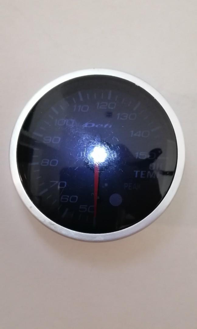 Defi DF10202 Advance BF Oil Pressure Gauge - 60mm Metric, Red Display, 0-1000kPa - View #3