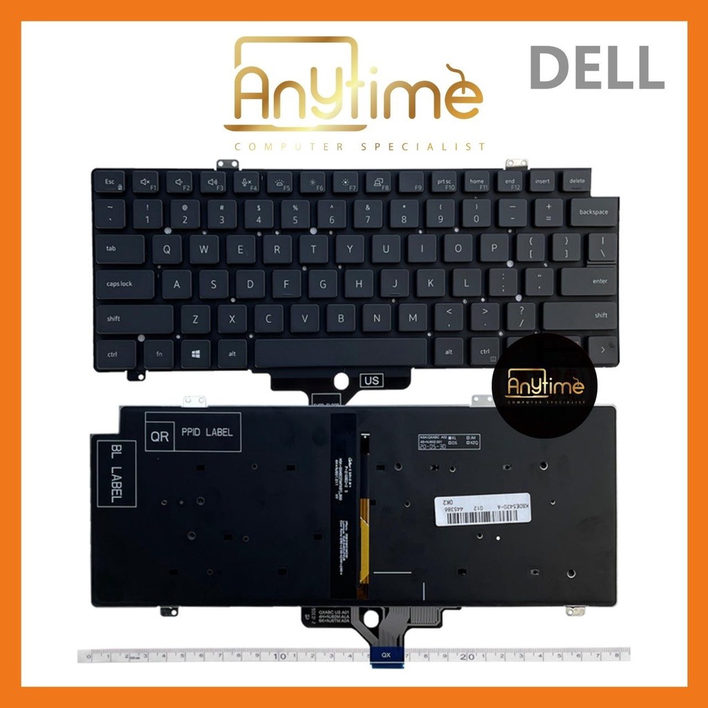 DELL Latitude 5420 5421 7420 7410 7520 7521 Keyboard Backlight ENGLISH US  KEYBOARD LAPTOP REPLACEMENT, Computers & Tech, Parts & Accessories,  Computer Keyboard on Carousell