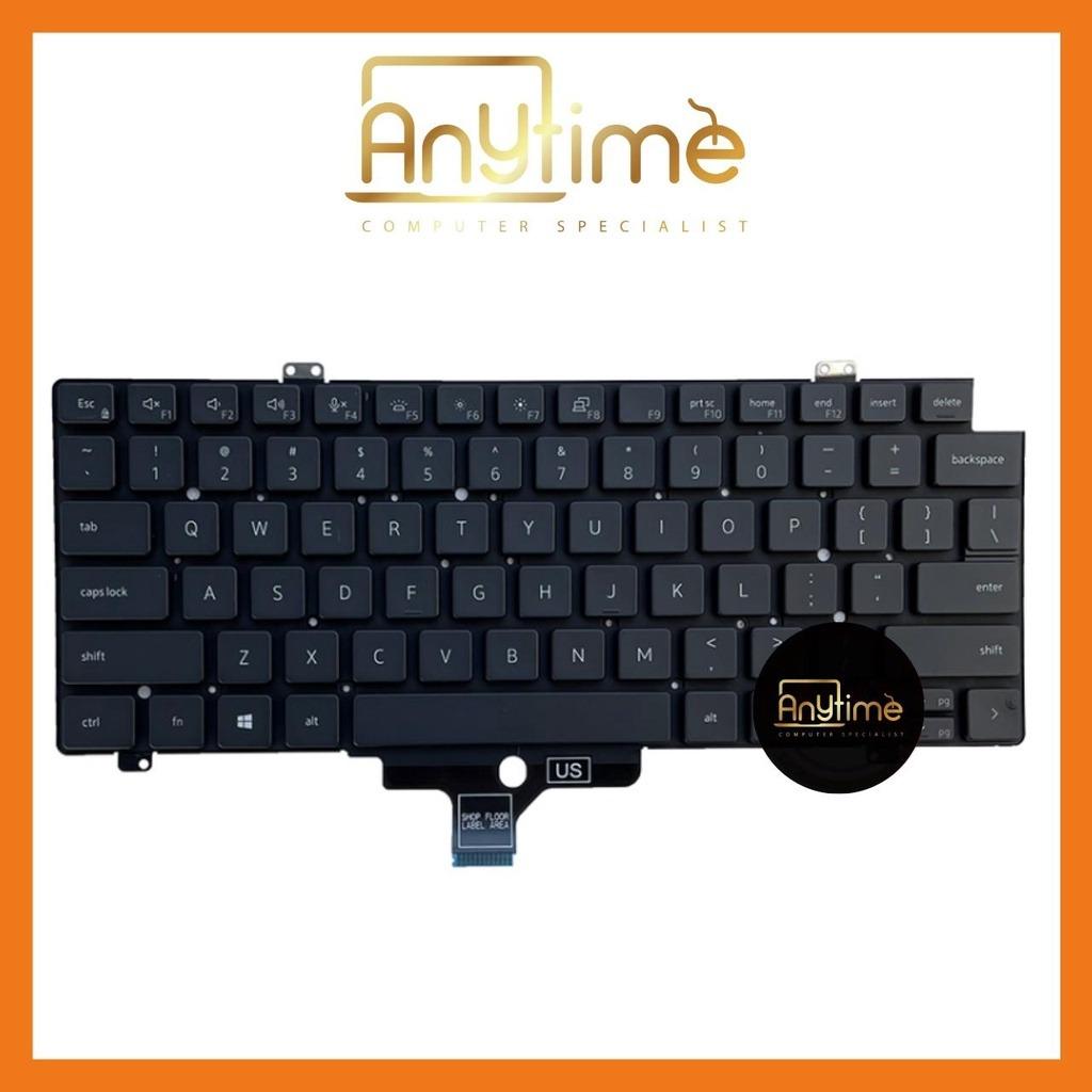 DELL Latitude 5420 5421 7420 7410 7520 7521 Keyboard Backlight ENGLISH US  KEYBOARD LAPTOP REPLACEMENT, Computers & Tech, Parts & Accessories,  Computer Keyboard on Carousell