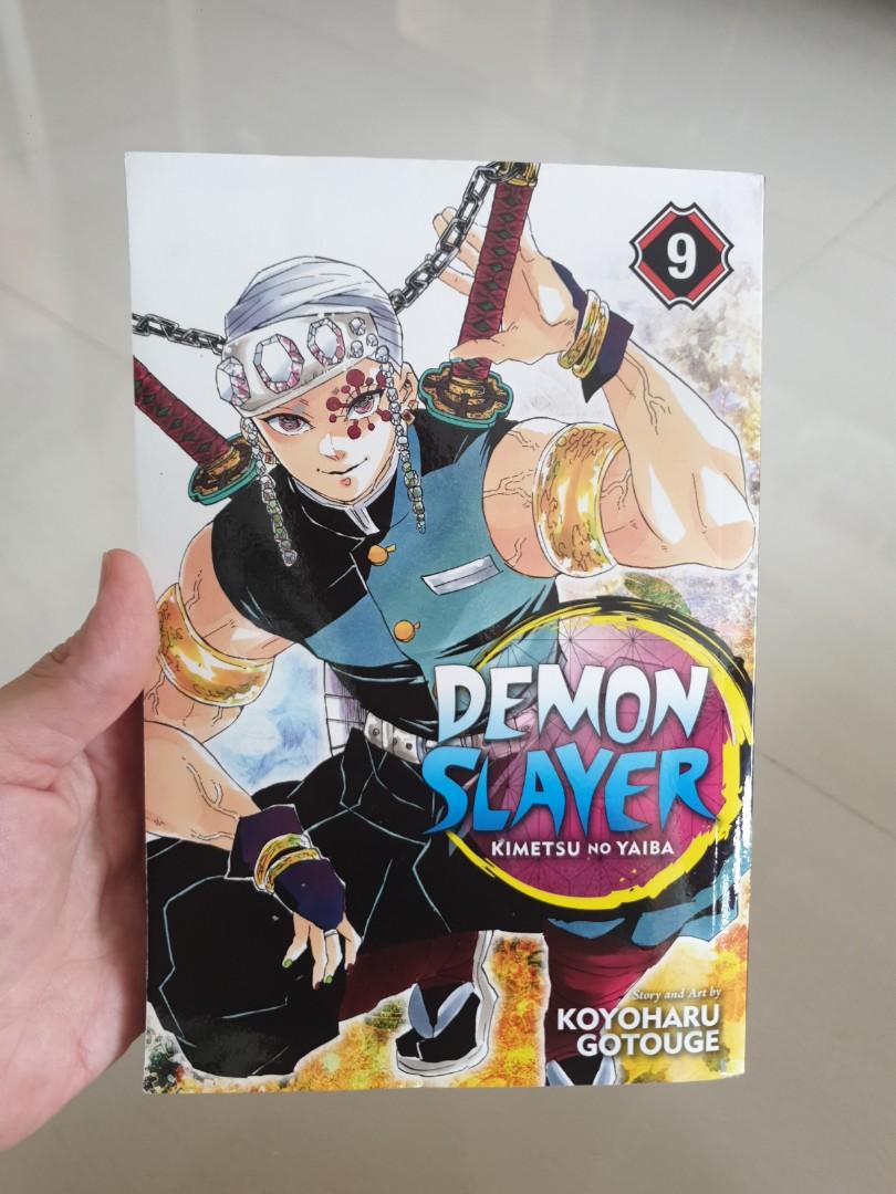 Demon Slayer Koyoharu Gotouge manga comic book 9, Hobbies & Toys, Books