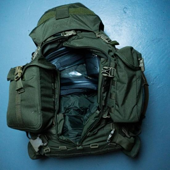 DG3 Crossfire Pack 55 litres (Pack only), Men