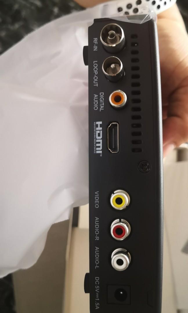 Digital Tv setup Box, TV & Home Appliances, TV & Entertainment, TV