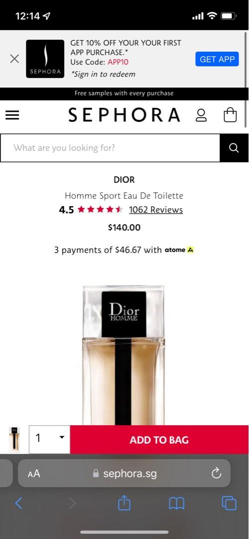 Amazoncom  Christian Dior Dior Homme Intense Eau de Parfum Spray for Men  34 Ounce  Colognes  Beauty  Personal Care