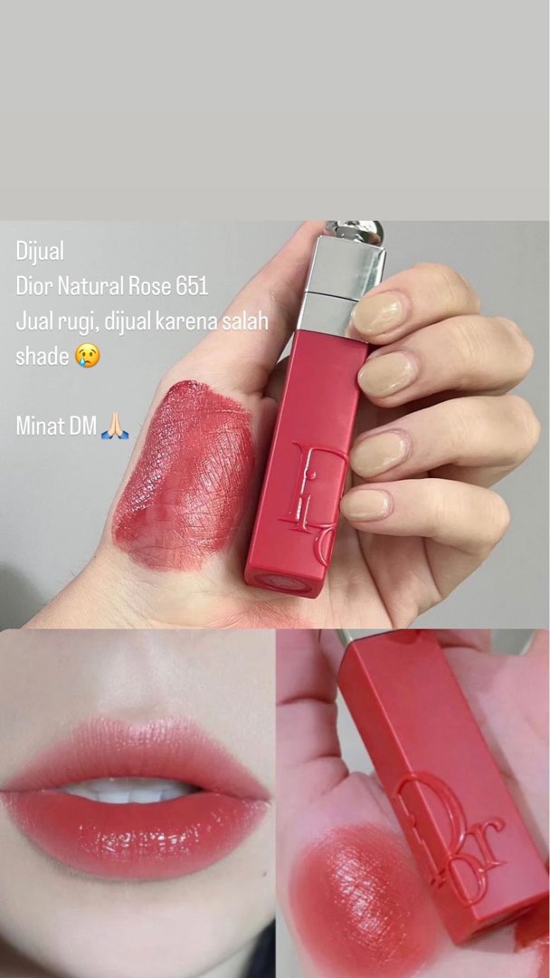Dior natural rose hot sale