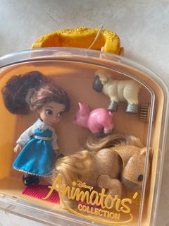 Disney Animators Collection Alice In Wonderland Mini Doll Play Set