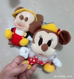 MICKEY MOUSE AND MINNIE MOUSE (COUPLE)