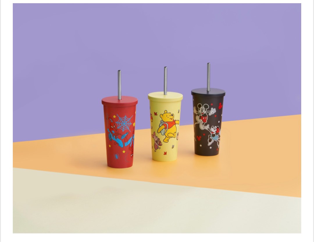 Disney vacuuminsulated tumblersSpiderMan, Furniture & Home Living