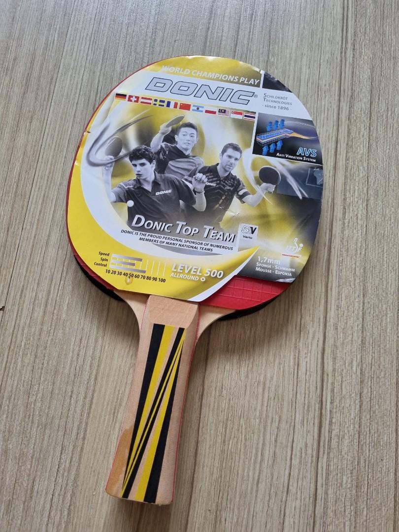 donic table tennis shoes