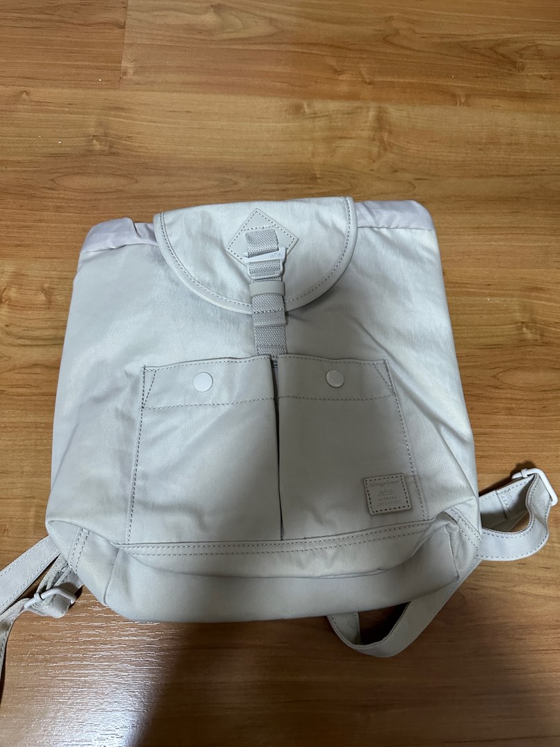 Doughnut Montana Mini Backpack in Stone, Women's Fashion, Bags